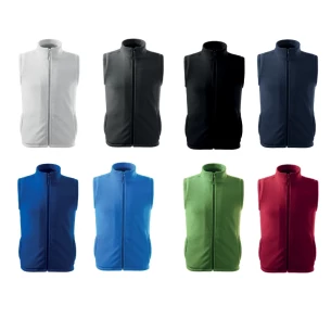 Unisex telovnik iz flisa - Roza