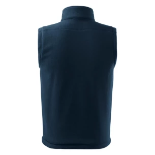 Unisex telovnik iz flisa - mornarsko modra