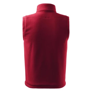 Unisex jopica iz flisa - Rdeča