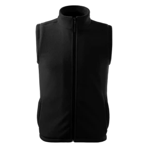 Unisex jopič iz flisa - Črna