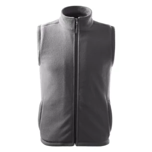 Unisex jopič iz flisa - Temno siva