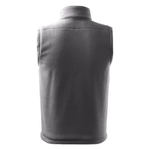 Unisex jopič iz flisa - Temno siva