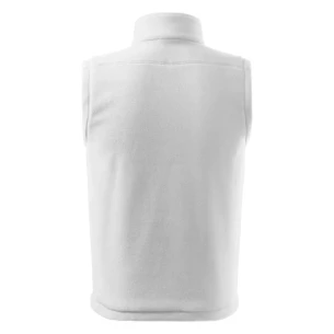 Unisex jopič iz flisa - Bela