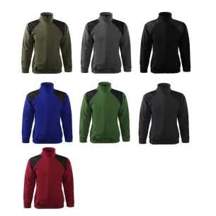 Unisex flis Hi-Q - Kaki