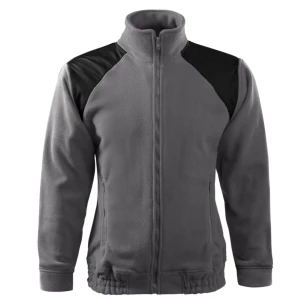 Unisex flis Hi-Q - Temno siva