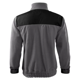 Unisex flis Hi-Q - Temno siva