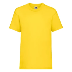 Otroška majica FOTL ValueWeight - rumena
