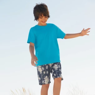 Otroška majica FOTL ValueWeight - oranžna