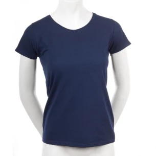 Majica FOTL Lady-Fit ValueWeight - rumena