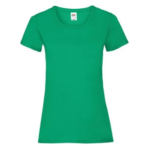Majica FOTL Lady-Fit ValueWeight - zelena