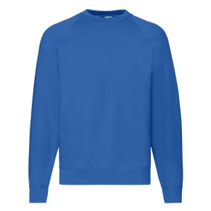 Super majica Reglan - Modra