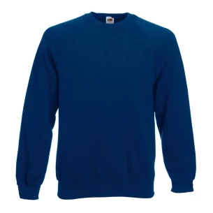 Super majica Reglan - Modra