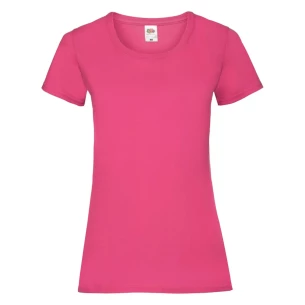 Majica FOTL Lady-Fit ValueWeight T-Shirt - Roza
