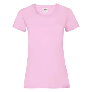 Majica FOTL Lady-Fit ValueWeight T-Shirt - svetlo roza