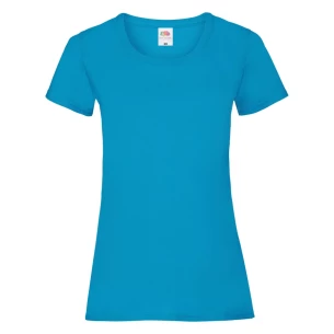Majica FOTL Lady-Fit ValueWeight T-Shirt - svetlo modra