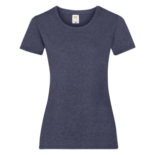 Majica FOTL Lady-Fit ValueWeight T-Shirt - mornarsko modra melanž