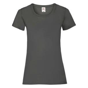 Majica FOTL Lady-Fit ValueWeight - Graphite
