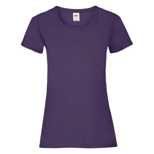 Majica FOTL Lady-Fit ValueWeight - vijolična
