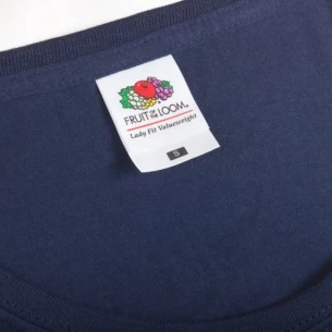 Majica FOTL Lady-Fit ValueWeight - vijolična