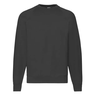 Mikina Reglan - Črna