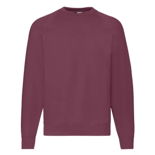 Super majica Reglan - Burgundija