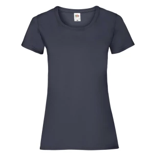 Majica FOTL Lady-Fit ValueWeight T-Shirt - temno mornarsko modra