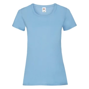 Majica FOTL Lady-Fit ValueWeight - modra