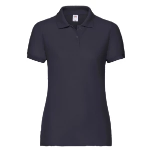 Ženska polo majica 65-35 - temno mornarsko modra