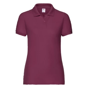 Ženska polo majica 65-35 - Burgundija
