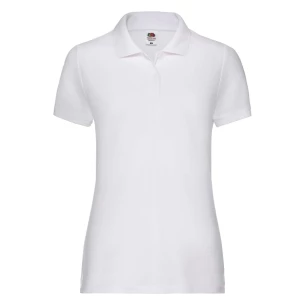 Ženska polo majica 65-35 - Bela