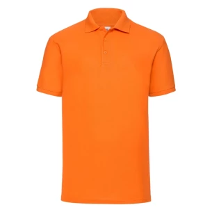 Moška polo majica 65-35 - oranžna
