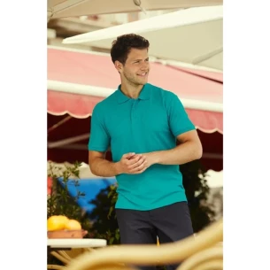 Moška polo majica 65-35 - oranžna