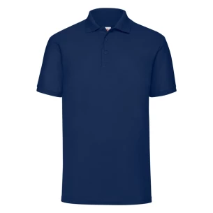 Moška polo majica 65-35 - Mornarsko modra