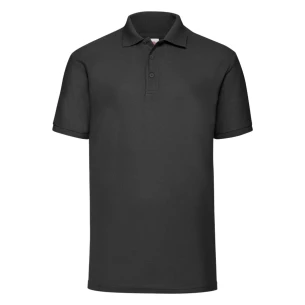 Moška polo majica 65-35 - Črna
