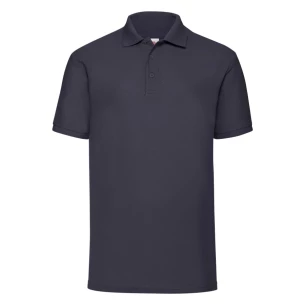 Moška polo majica 65-35 - temno mornarsko modra