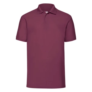 Moška polo majica 65-35 - Burgundija