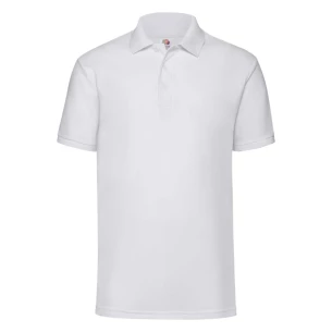 Moška polo majica 65-35 - Bela