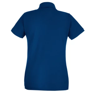 Ženska polo majica Fruit Of The Loom Premium - mornarsko modra
