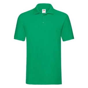 Polo majica Fruit Of The Loom Premium - Zelena