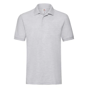 Polo majica Fruit Of The Loom Premium - siva