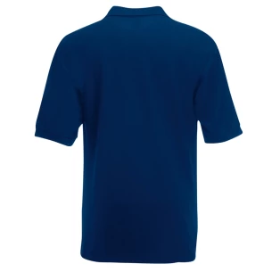 Polo majica Fruit Of The Loom Premium - modra