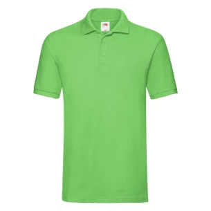 Polo majica Fruit Of The Loom premium - Limetno zelena