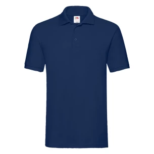 Polo majica Fruit Of The Loom Premium - mornarsko modra
