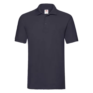 Polo majica Fruit Of The Loom Premium - temno mornarsko modra