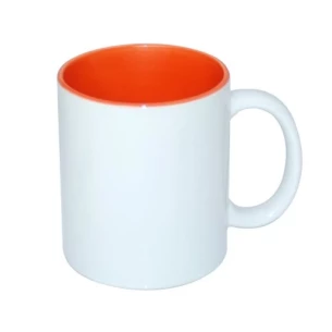 Krožnik Zeus - Oranžna