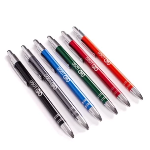 Pisalo Bond Touch Pen - črno
