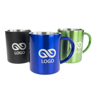 Jekleni vrč Hugo - črn