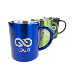 Jekleni vrč Hugo - črn