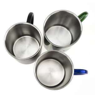 Jekleni vrč Hugo - črn