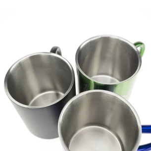 Jekleni vrč Hugo - črn